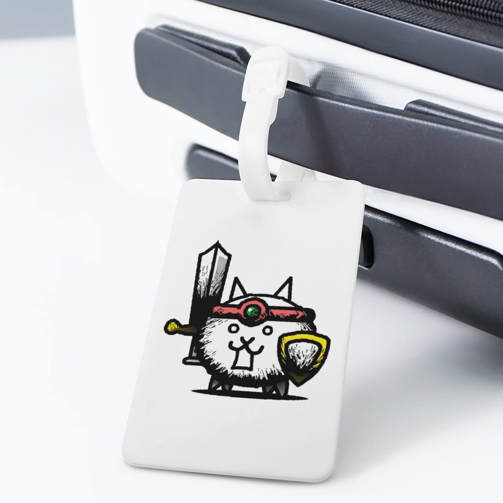 Amazon.co.jp: にゃんこ大戦争 スーツケース 荷物タグ ネームタグ